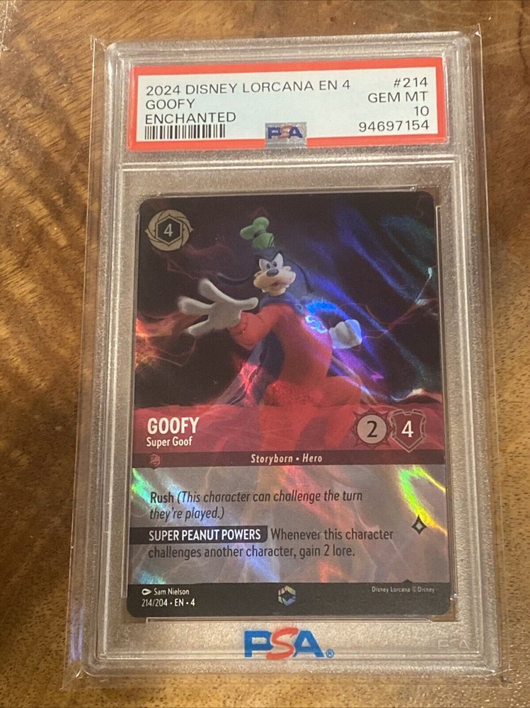 Auction Prices Realized Tcg Cards 2024 DISNEY LORCANA EN 4