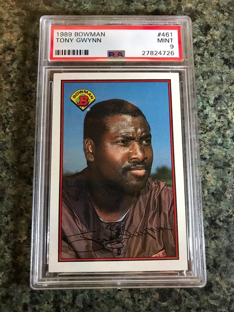 Auction Prices Realized Baseball Cards 1989 Bowman Tony Gwynn