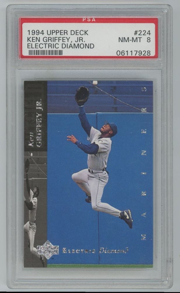 Auction Prices Realized Baseball Cards 1994 UPPER DECK Ken Griffey Jr.