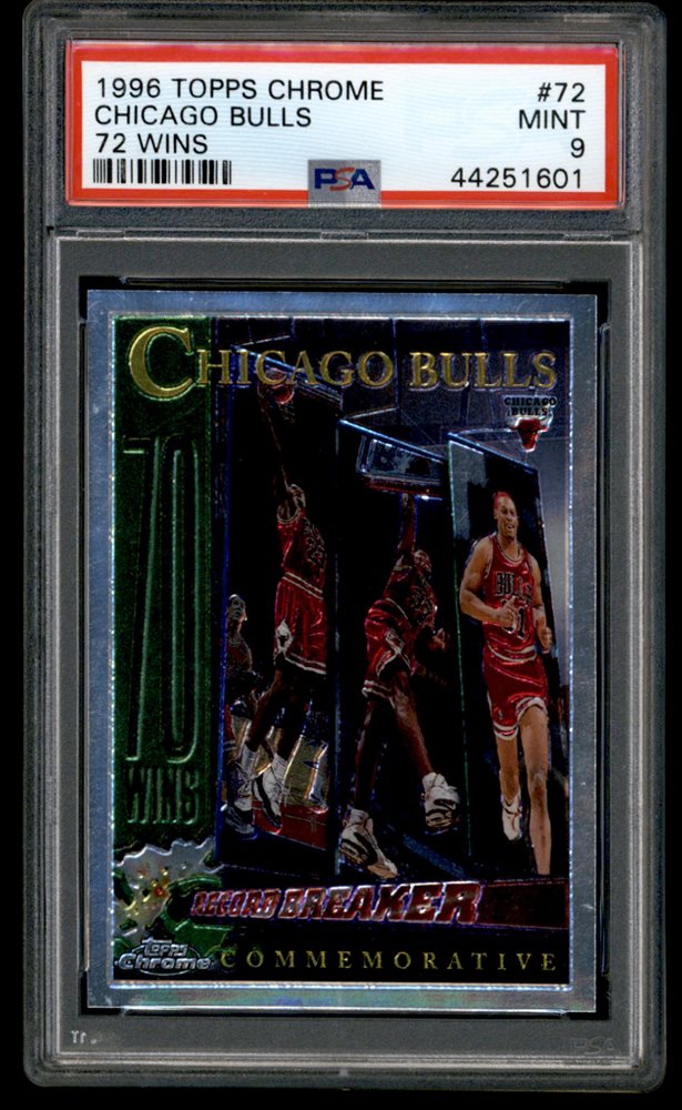 Auction Prices Realized Basketball Cards 1996 TOPPS CHROME