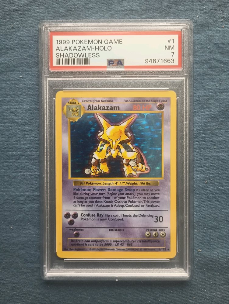 【PSA9】ラッキー 英語1999 シャドーレス shadow less PSA9】ラッキー 英語1999 シャドーレス shadow less - メルカリ