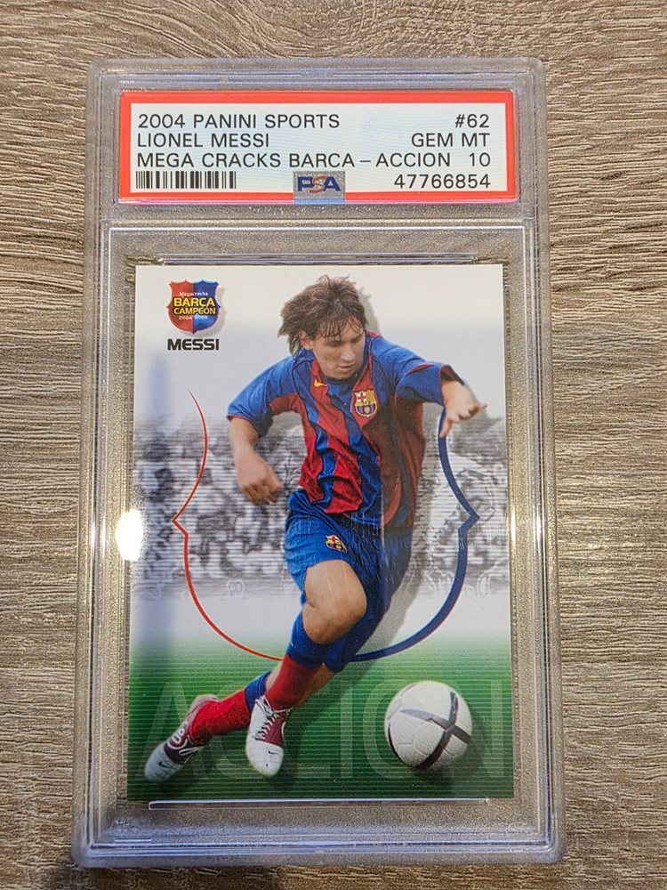Auction Prices Realized Soccer Cards 2004-05 PANINI SPORTS