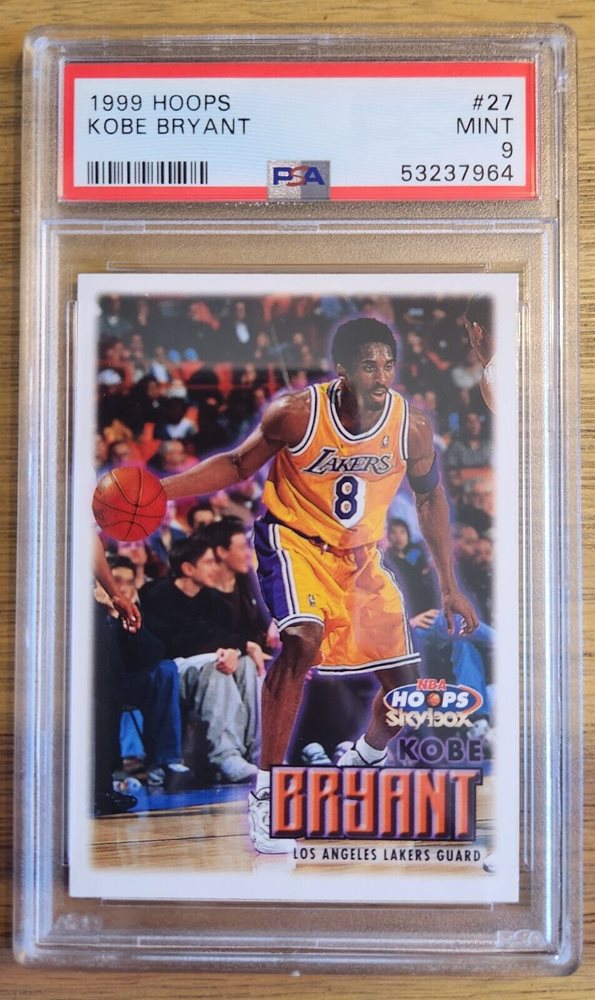 nba カード kobe bryant psa9  99シリーズ Kobe Bryant 1999 Ultra Gold Medallion Edition Card PSA 9