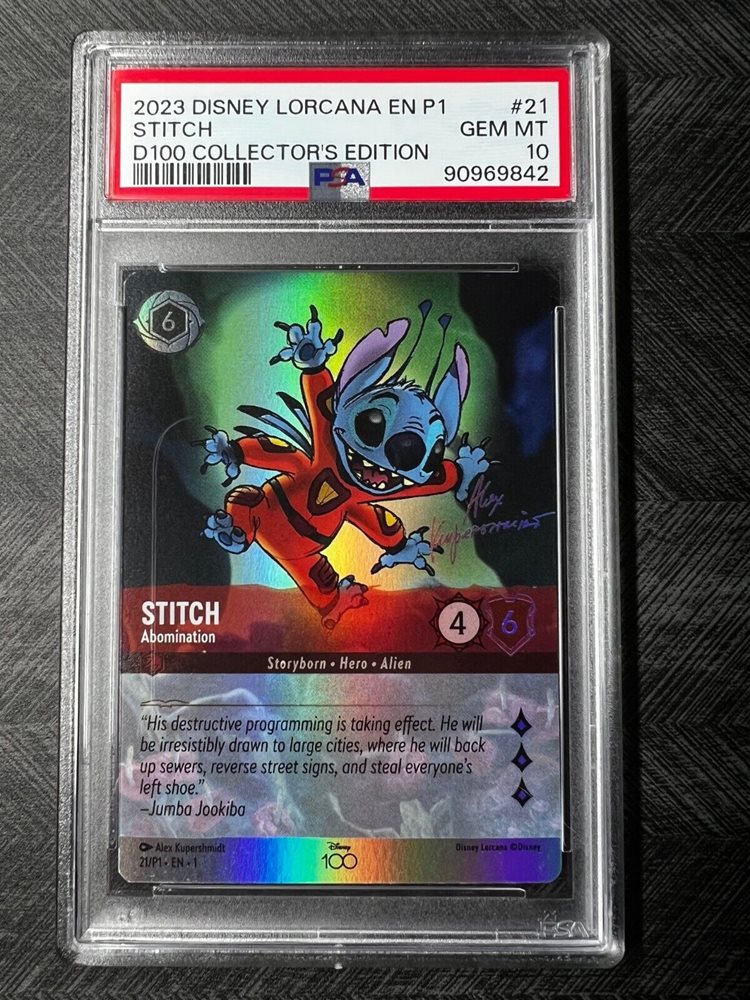 eBay Auction Item 276480545119 TCG Cards 2023 Disney Lorcana EN P1