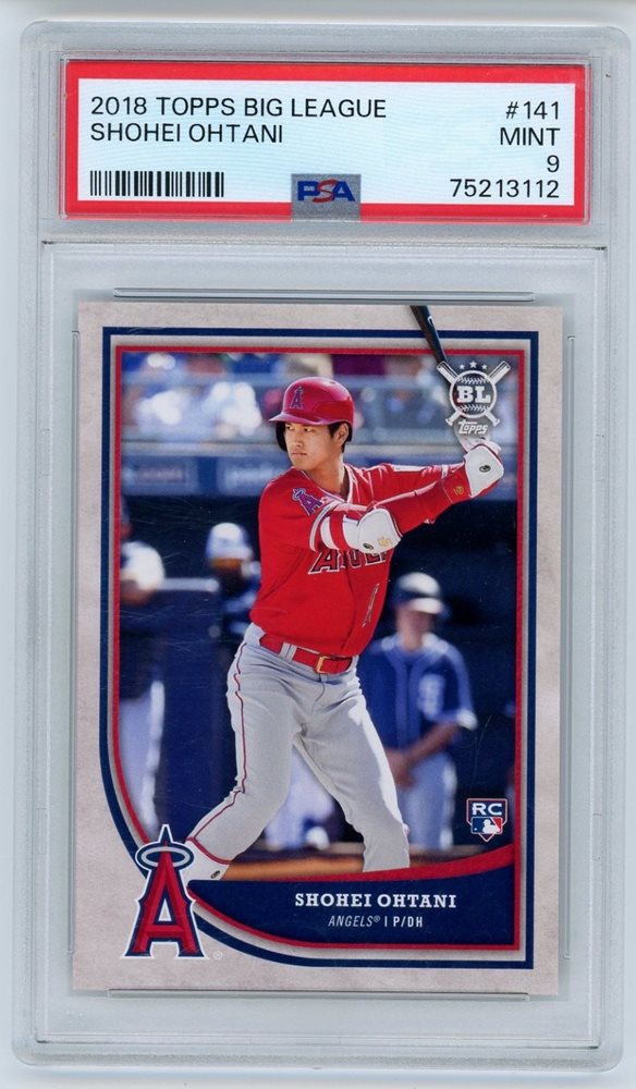 Auction Prices Realized Baseball Cards 2018 TOPPS BIG LEAGUE