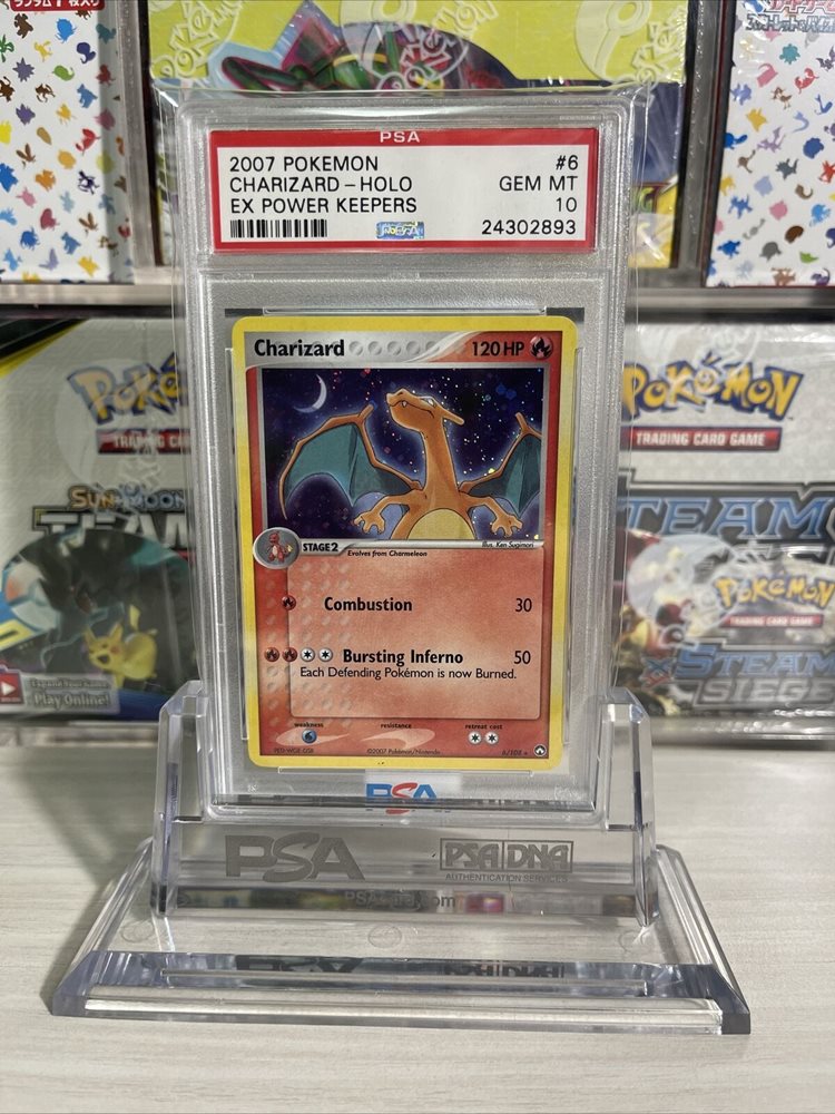 eBay Auction Item 285363284691 Tcg Cards 2007 Pokemon Ex Power Keepers