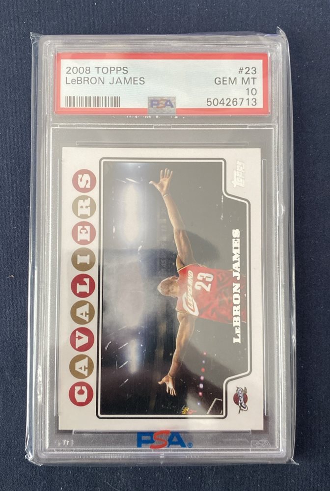 その他 2008 Topps LeBRON JAMES PSA 10 Auction Prices Realized Basketball Cards 2008 TOPPS Lebron James