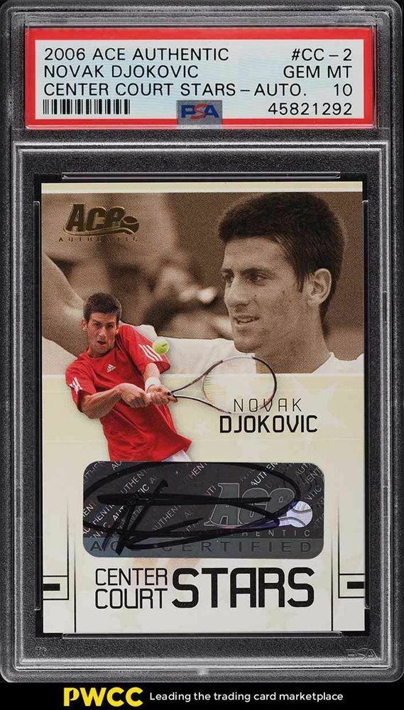 eBay Auction Item 224377374240 Misc Cards 2006 Ace Authentic