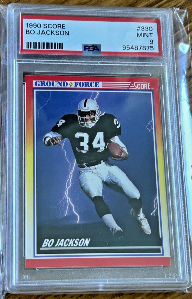 Auction Prices Realized Football Cards 1990 Score Bo Jackson