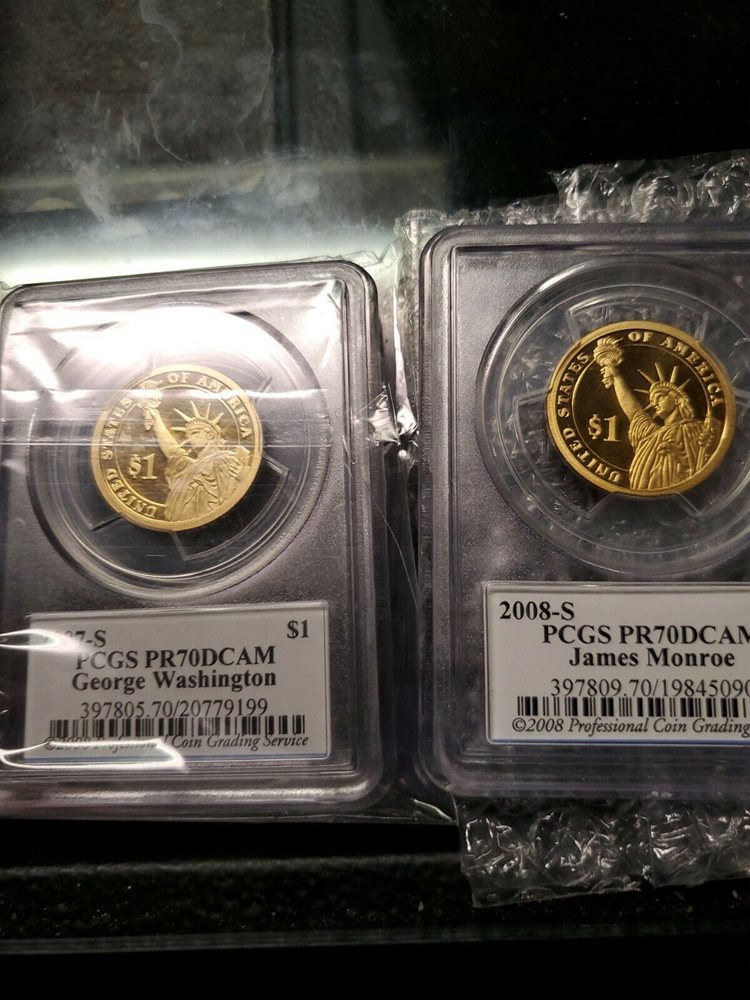 2007-2008 Presidential Dollar Limited Edition Series PCGS