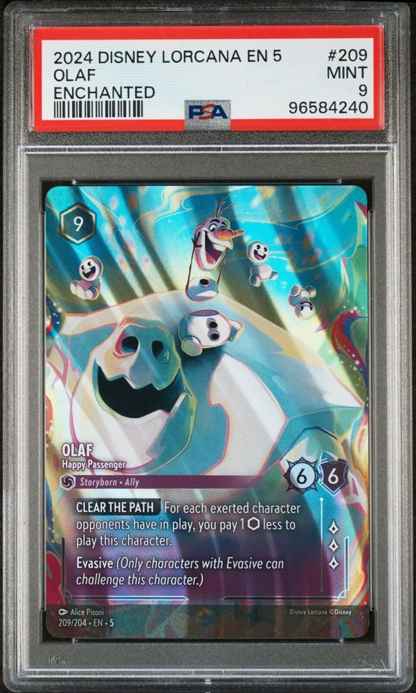 PSA 10 💎 Hades 2023 Disney Lorcana The First Chapter #205