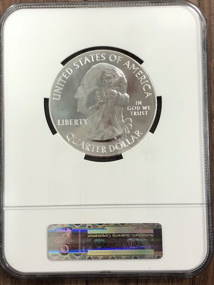 2016 S 25C Clad Theodore Roosevelt Quarter PCGS PR69DCAM First Strike Baltimore