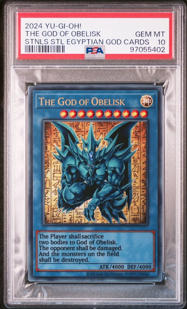 yugioh blue god card Amazon.com: Yu-Gi-Oh! TCG: Egyptian God Deck
