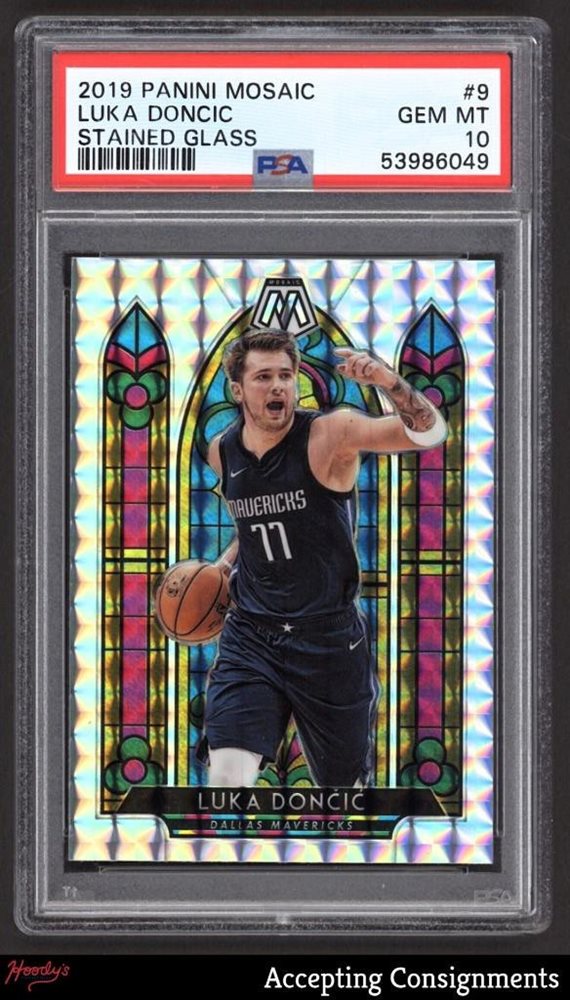 Panini mosaic 元年 Luka doncic psa10 鑑定済 2019 Panini Mosaic Dallas Mavericks Luka Doncic #44 PSA 10
