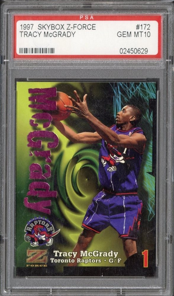【PSA10】1997 l Universe Tracy McGrady Auction Prices Realized Basketball Cards 1997 METAL UNIVERSE