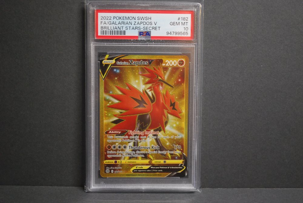 eBay Auction Item 395647016184 Tcg Cards 2022 Pokemon Sword & Shield  Brilliant Stars