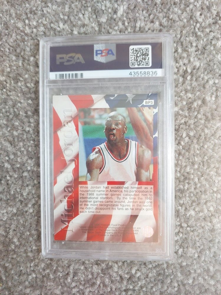 michael jordan basketball cards psa