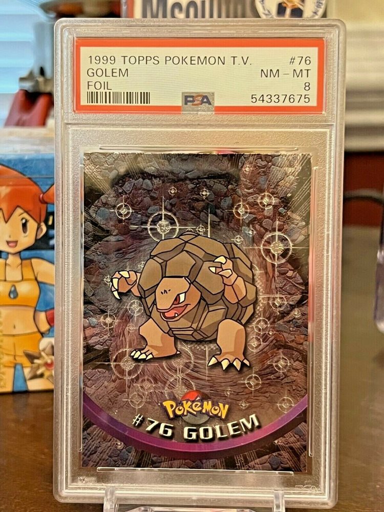 #76 golem pokemon card AGS (MINT 9) Golem #76 (Japanese) main image 0