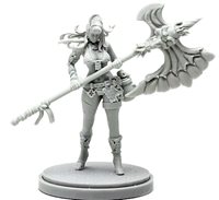 30mm Resin Kingdom Death Monk ONLY FIGURE WH295