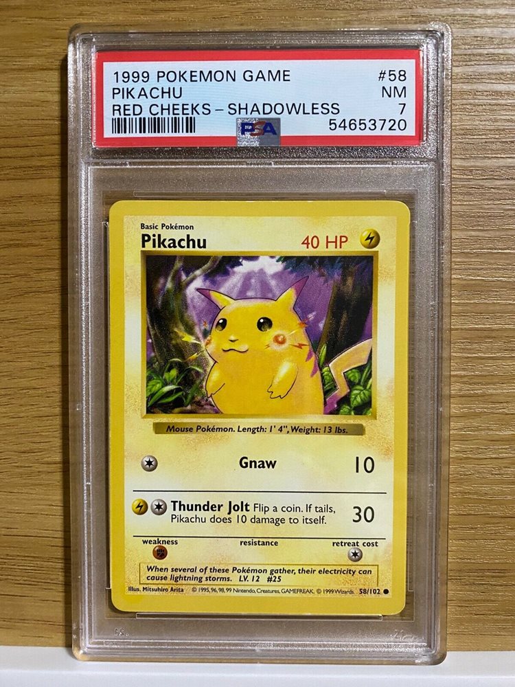 eBay Auction Item 325009747613 Tcg Cards 1999 Pokemon Game