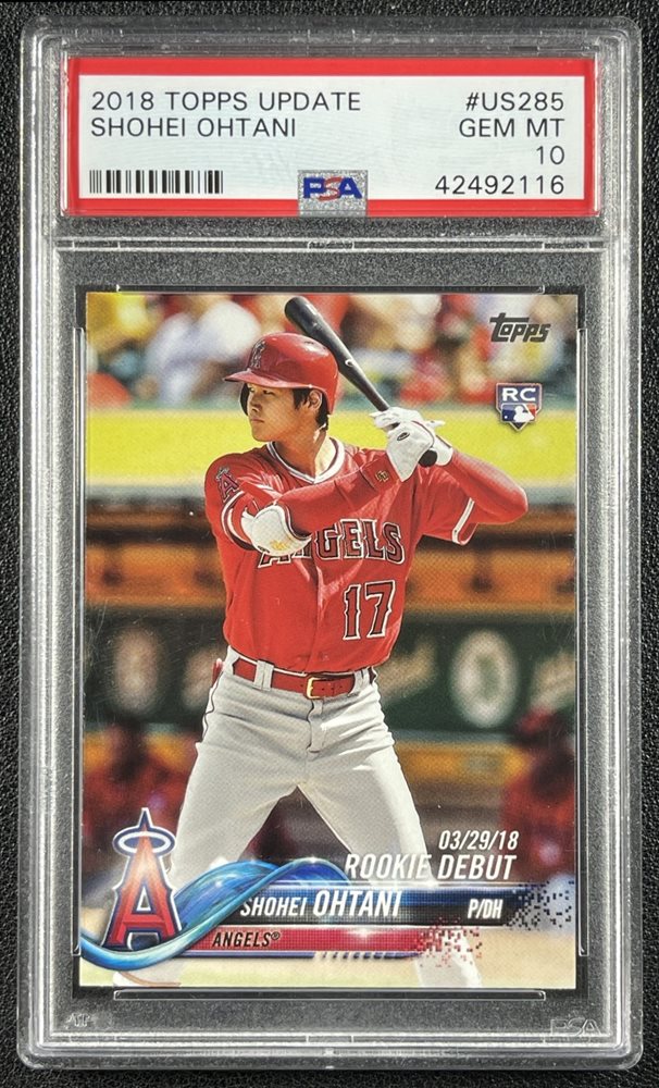 その他 2018 Shohei Ohtani Auction Prices Realized Baseball Cards 2018 TOPPS UPDATE