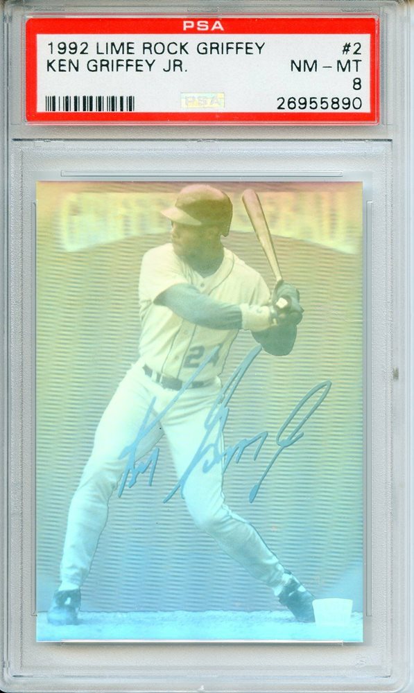 ken griffey jr holographic card BAZIC 50 Ct. 5