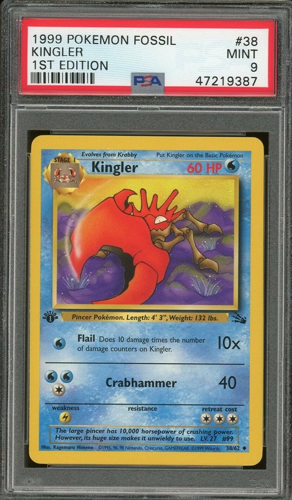 eBay Auction Item 143925676844 Tcg Cards 1999 Pokemon Fossil eBay Auction Item 143925676844 Tcg Cards 1999 Pokemon Fossil