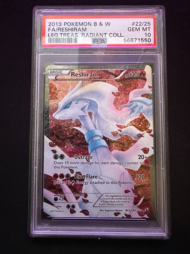 Auction Prices Realized Tcg Cards 2013 POKEMON BLACK & WHITE