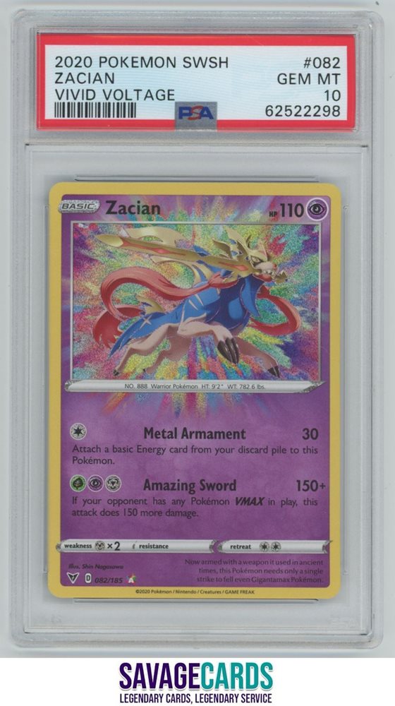 ゼイビア・アイザック　psa10 Auction Prices Realized Tcg Cards 2020 POKEMON SWORD