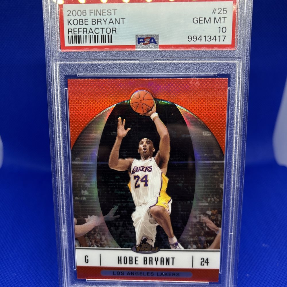 その他 topps finest Kobe Bryant refractor 49 Auction Prices Realized Basketball Cards 2006 FINEST Kobe Bryant