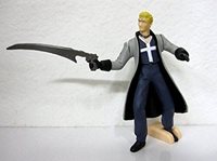 Final Fantasy VIII Bandai HG Gashapon Figure-Squall Leonhart mini
