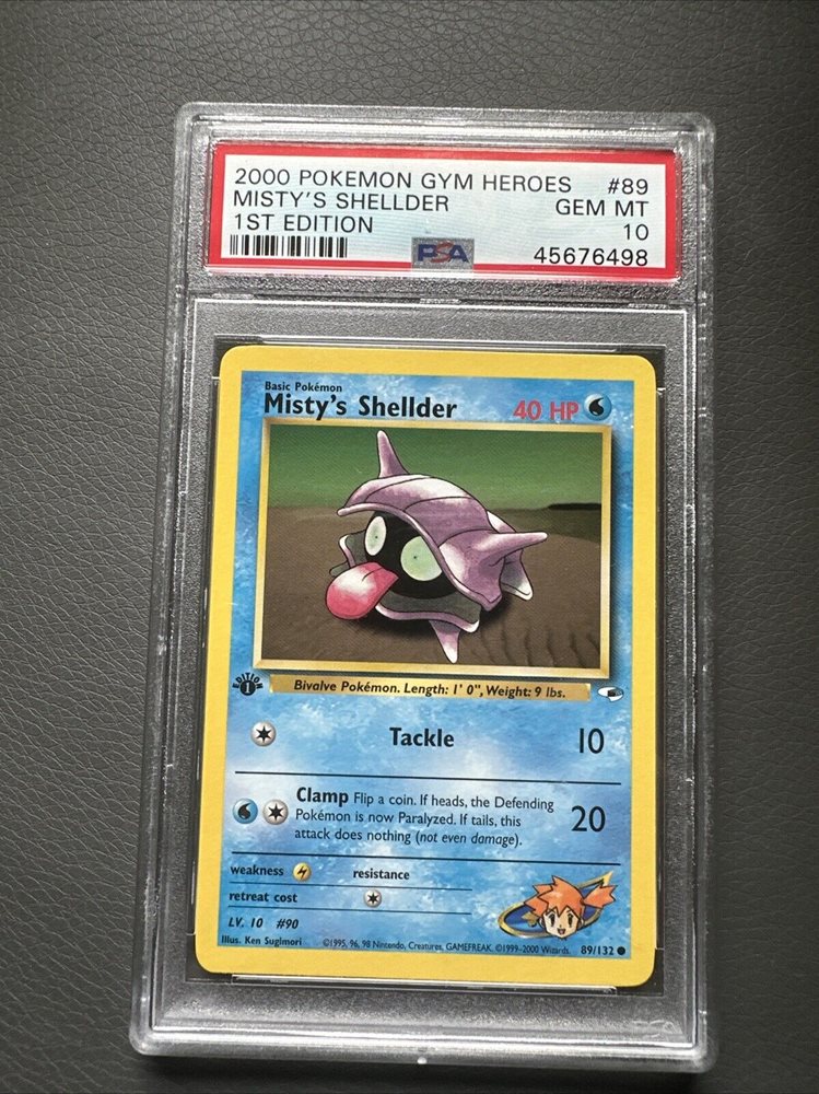ポケモンカード 旧裏 英語版 1st Shellder(シェルダー) PSA9 Shellder - Fossil - Pokemon - TCGplayer.com