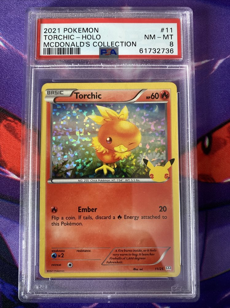 特別オファー Tcg Realized Prices Auction Cards MCDONALD'S POKEMON 2021 ポケモンカードゲーム