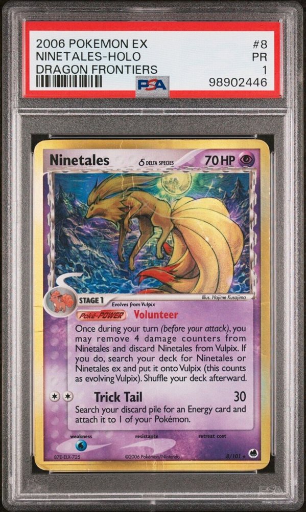 【PSA10】キュウコン デルタ種 δ ホロ 030/068 Ninetales PSA】キュウコン デルタ種 δ ホロ 030/068 Ninetales - メルカリ