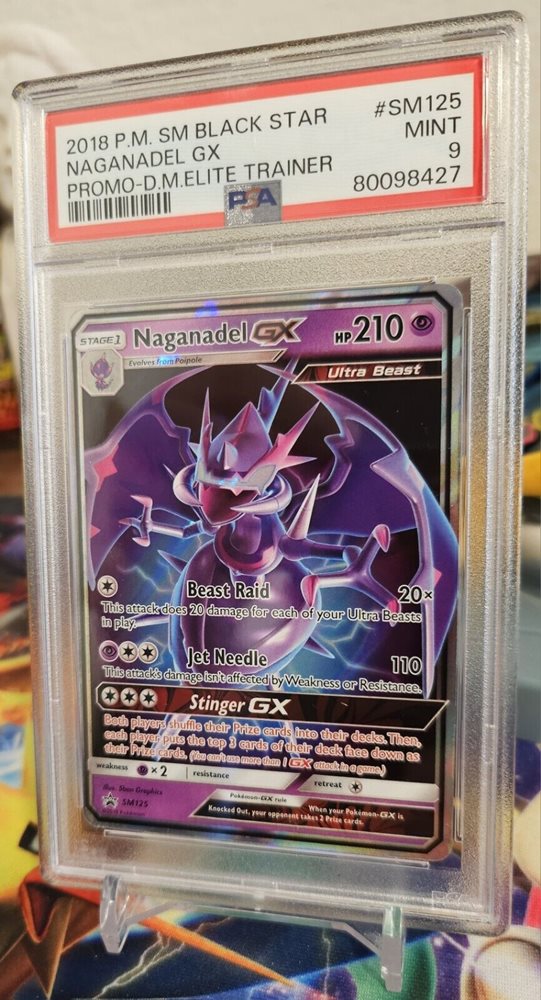 naganadel pokemon card Pokemon Naganadel GX SV63/SV94 PSA 10 – Zapp! Comics