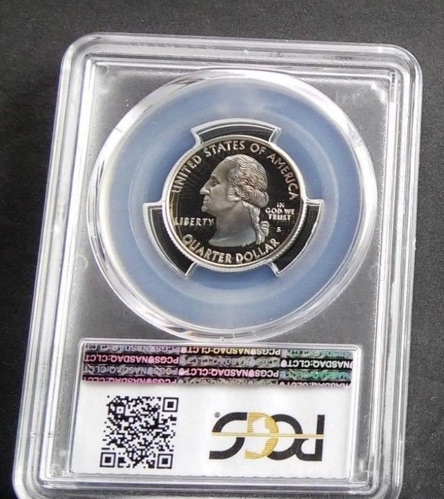 Delaware top grade state Quarter 25C 1999 S PCGS PR70DCAM