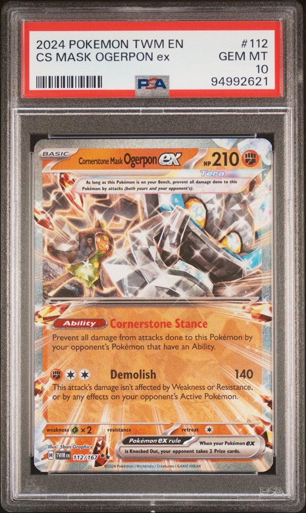 cornerstone mask ogerpon ex pokemon card value Amazon.com: Pokemon