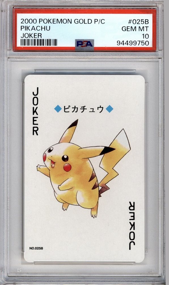 PSA10 1998年 ポケモン トランプ コダック JOKER Auction Prices Realized Non-Sport Cards 1998 POKEMON STADIUM