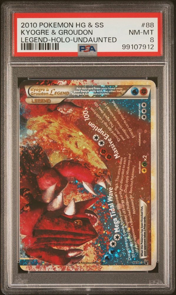 Auction Prices Realized Tcg Cards 2010 POKEMON HEARTGOLD