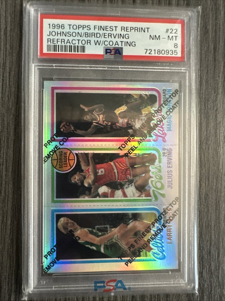 Auction Prices Realized Basketball Cards 1996 TOPPS FINEST