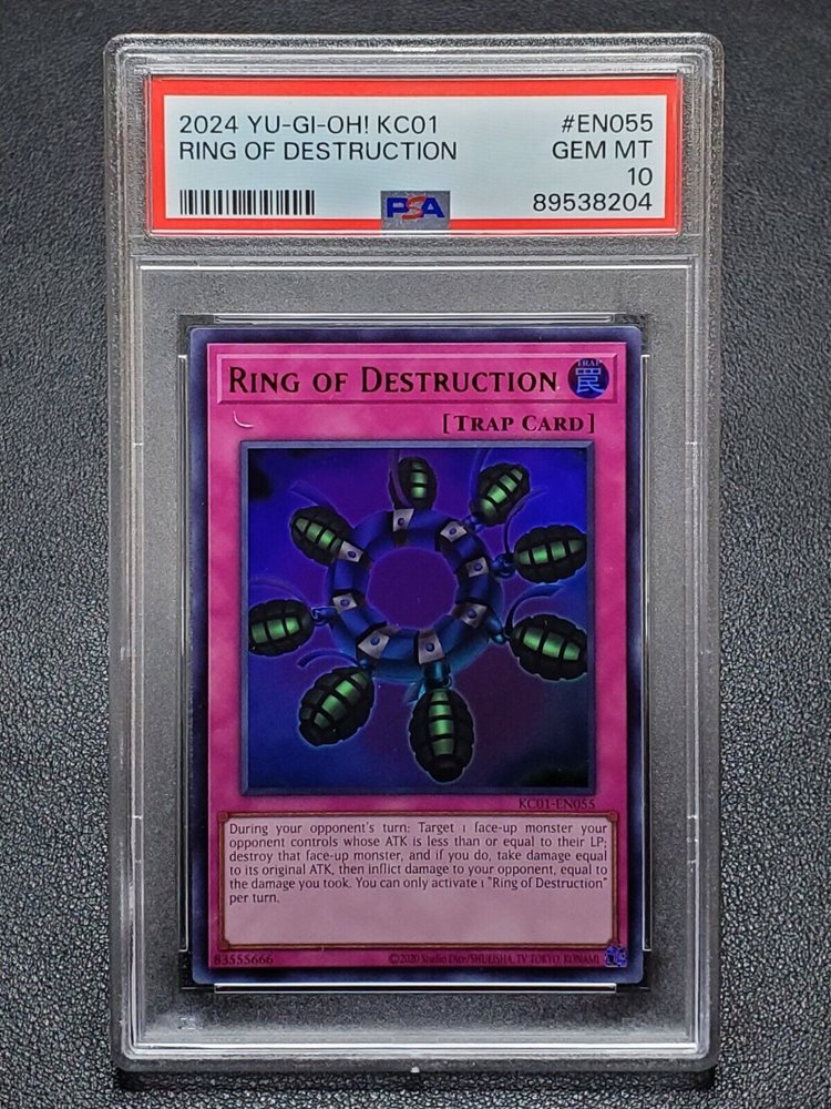 eBay Auction Item 386974816763 Tcg Cards 2024 Yu-Gi-Oh! Kc01