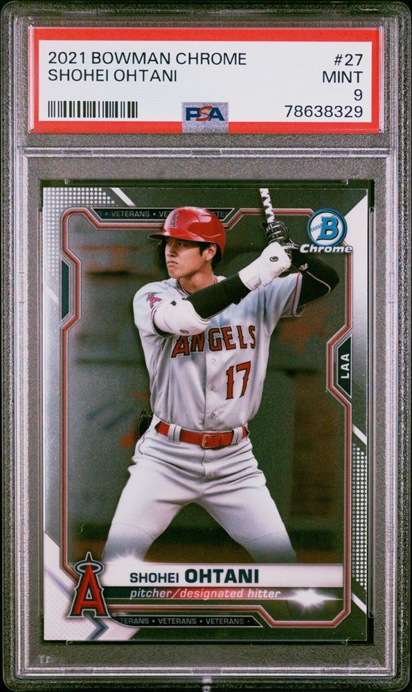 大谷翔平2021 BOWMAN LOS ANGELES ANGELES #93 2021 Bowman Platinum SHOHEI OHTANI Los Angeles Angels #93