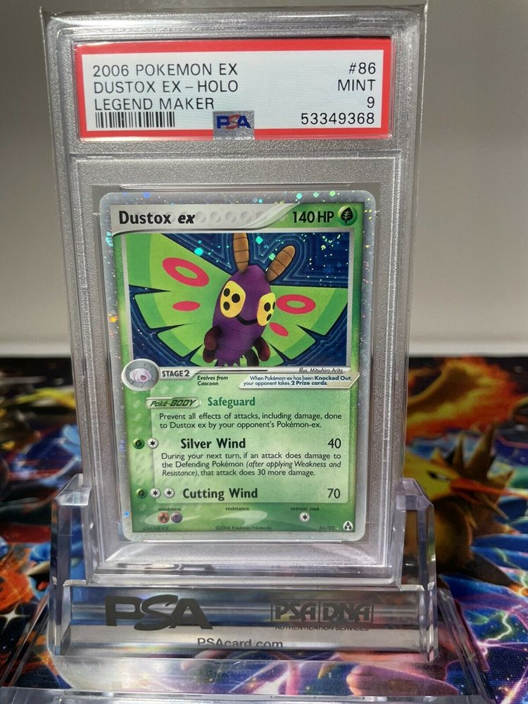 pokemon cards for retail Pokemon EX Ruby and Sapphire Dustox #6/109 Reverse Holo Trading Card –  Rotterdam Comics main image 0