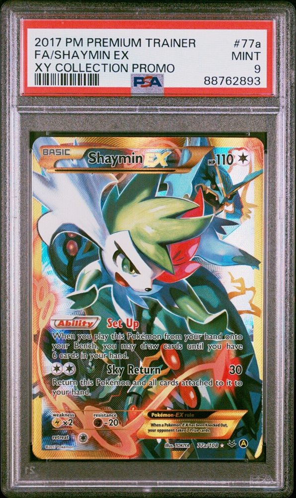 pokemon card shaymin ex full art Shaymin-EX (Alt Art)
