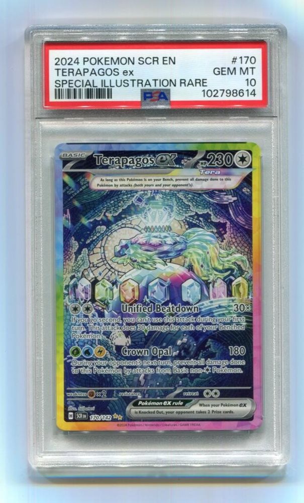 Auction Prices Realized Tcg Cards 2024 POKEMON SCR EN