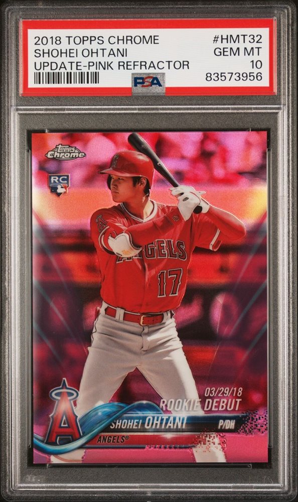 Auction Prices Realized Baseball Cards 2018 TOPPS CHROME