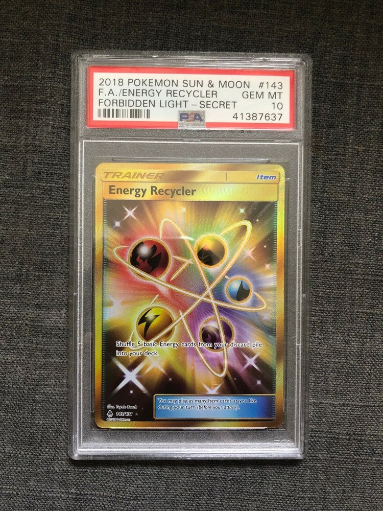 eBay Auction Item 312694415831 Tcg Cards 2018 Pokemon Sun & Moon Forbidden  Light