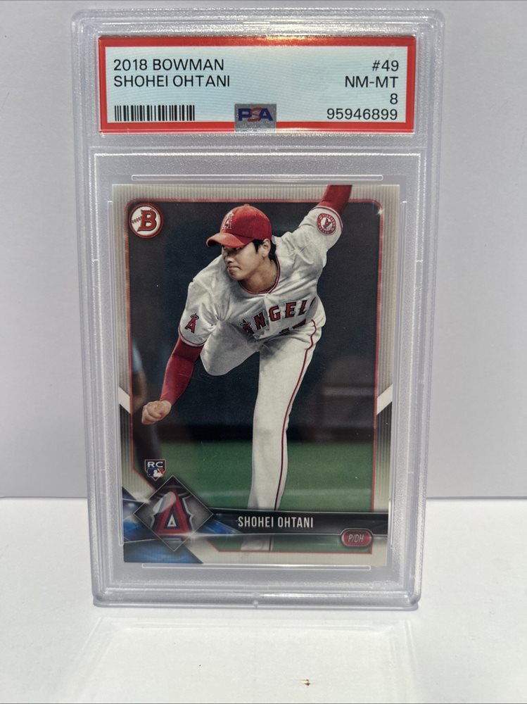 Auction Prices Realized Baseball Cards 2018 BOWMAN Shohei Ohtani