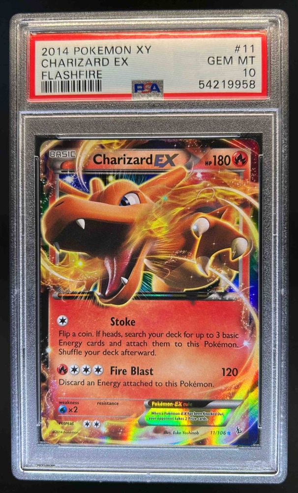 ポケモンカード 2014 Charizard EX Gem Mint 10 2014 PSA 10 HOLO Charizard EX Flashfire XY #12 Pokemon Card
