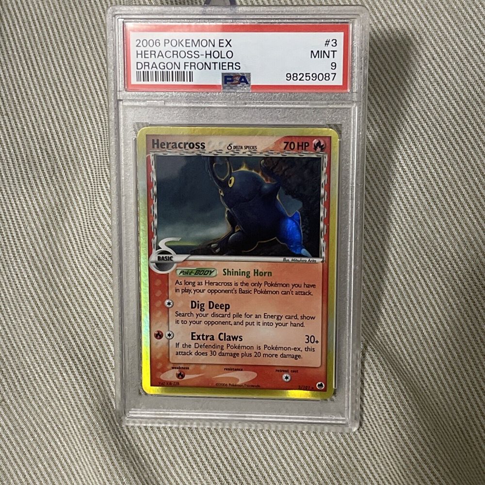 Auction Prices Realized Tcg Cards 2006 POKEMON EX DRAGON
